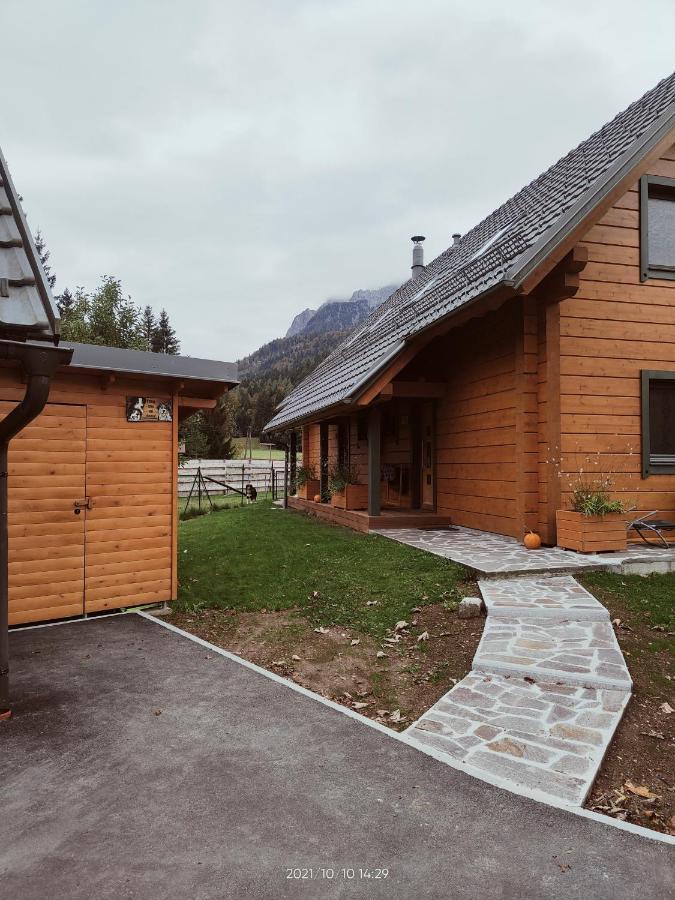 Apartment Jersin Rateče Buitenkant foto