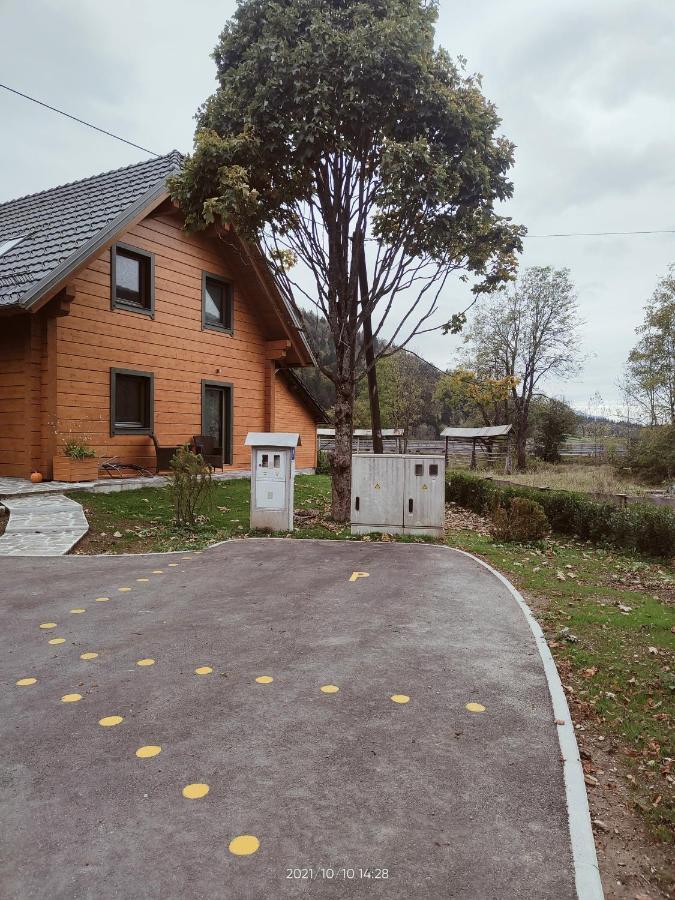 Apartment Jersin Rateče Buitenkant foto