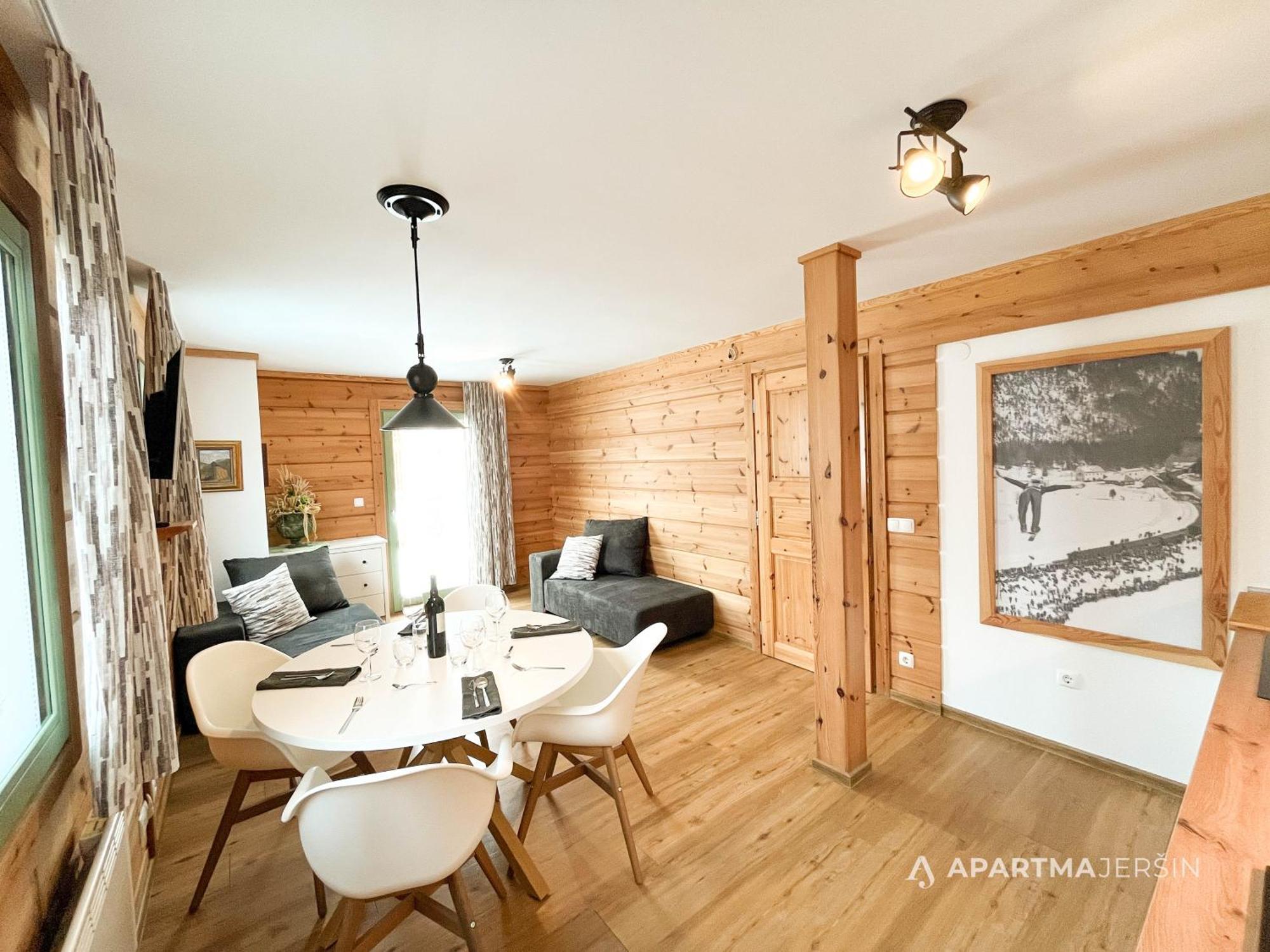 Apartment Jersin Rateče Buitenkant foto