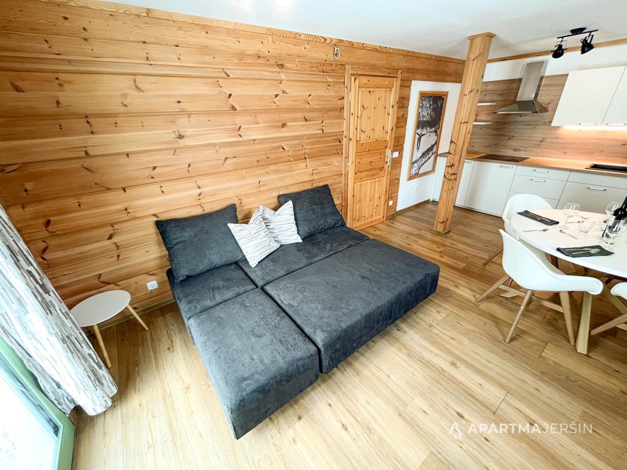 Apartment Jersin Rateče Buitenkant foto